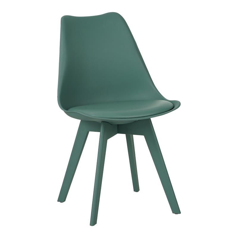 Καρέκλα Gaston I PP-PU σε μέντα απόχρωση 53.5x48.5x81,5εκ