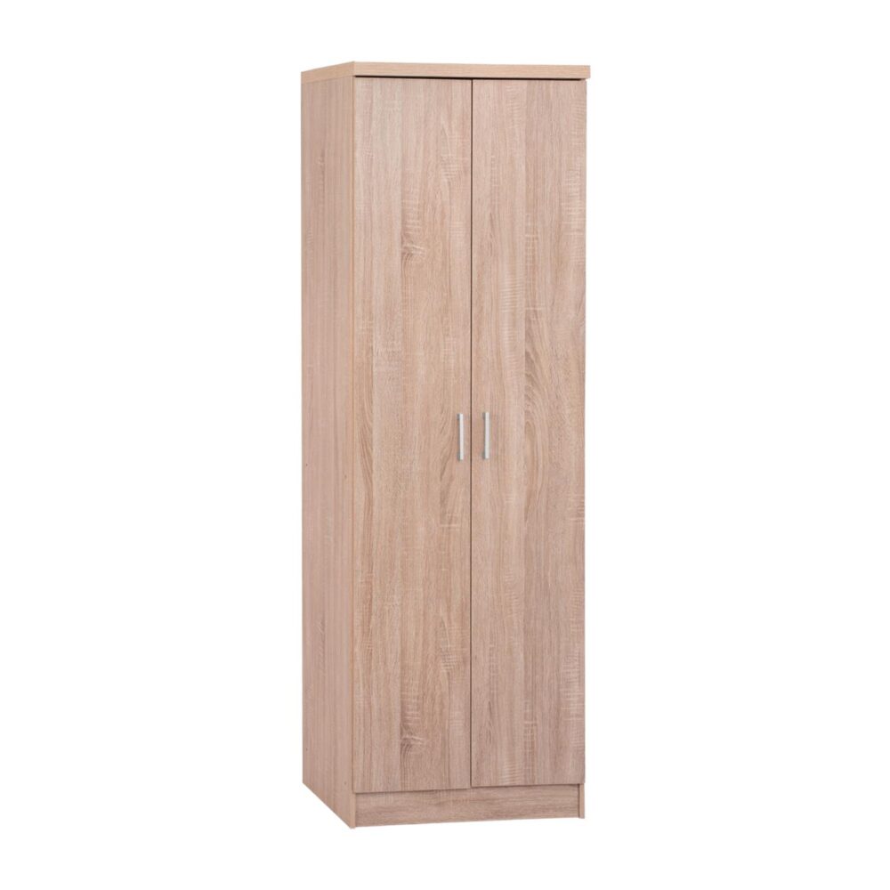 Παπουτσοθήκη DAYANNA Δίφυλλη Sonama 60X43X180.5 εκ.