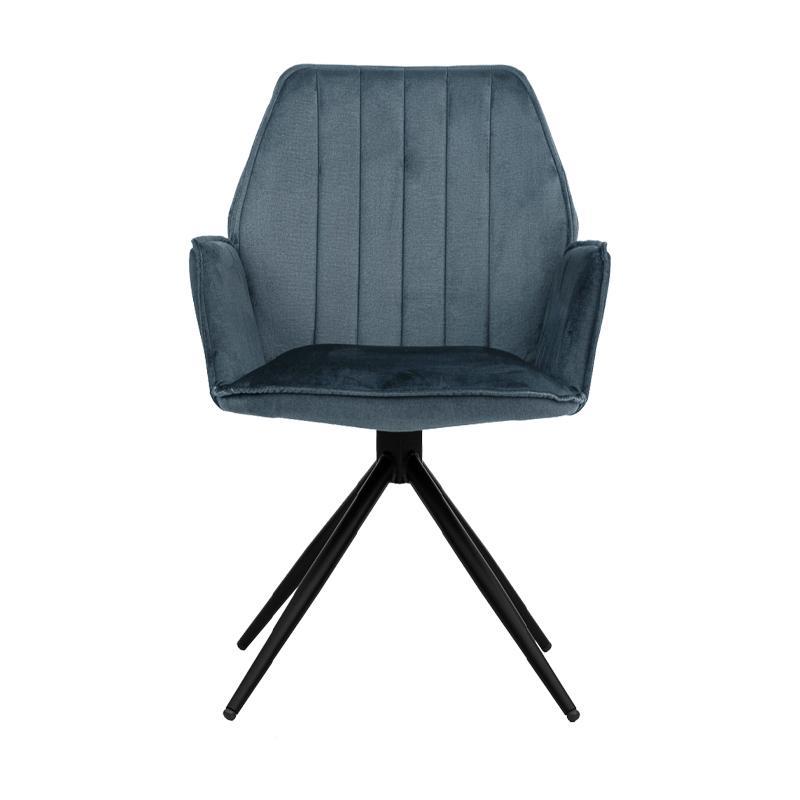 Καρέκλα Τραπεζαρίας Dorothee Μεταλλική Fylliana Σιέλ 58x46x91εκ. Καρέκλα Τραπεζαρίας Dorothee Μεταλλική Fylliana Σιέλ 58x46x91εκ.