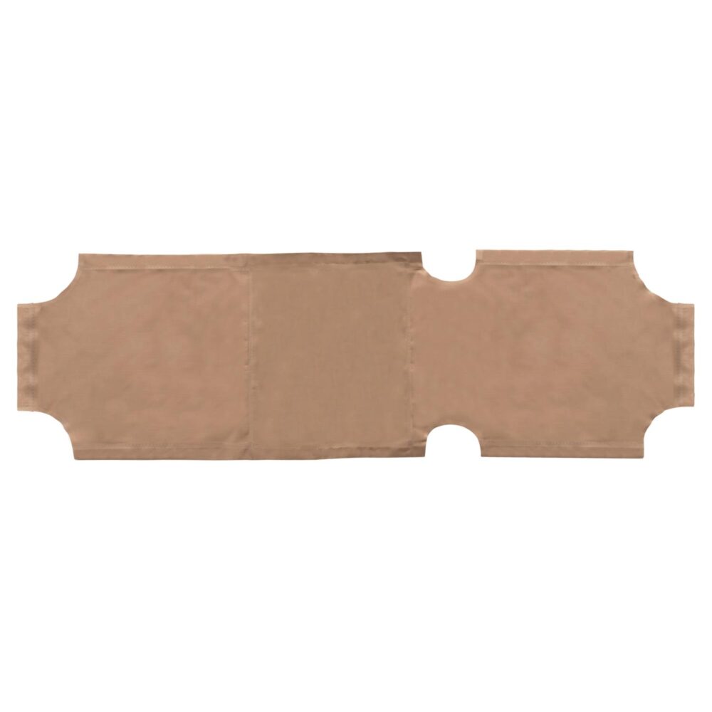 Πανί C5072.70 Textilene 600gr/m2 2X1 ανταλλακτικό ξαπλώστρας Μπέζ