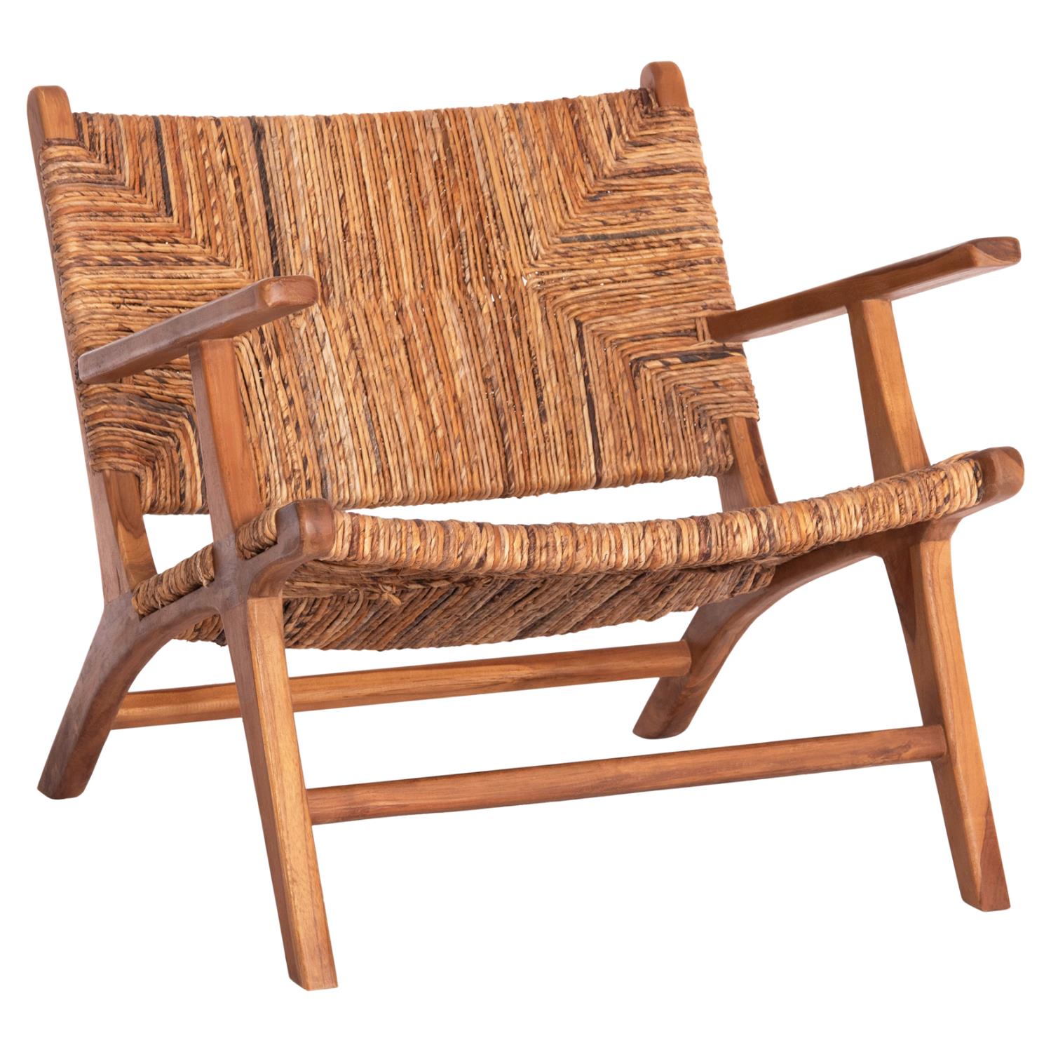 Καρέκλα - Πολυθρόνα TONDO C9914 Ξύλο TEAK - Ψάθα απο σχοινί Μπανάνας Φυσικό 69x74x68Υ εκ. Καρέκλα - Πολυθρόνα TONDO C9914 Ξύλο TEAK - Ψάθα απο σχοινί Μπανάνας Φυσικό 69x74x68Υ εκ.