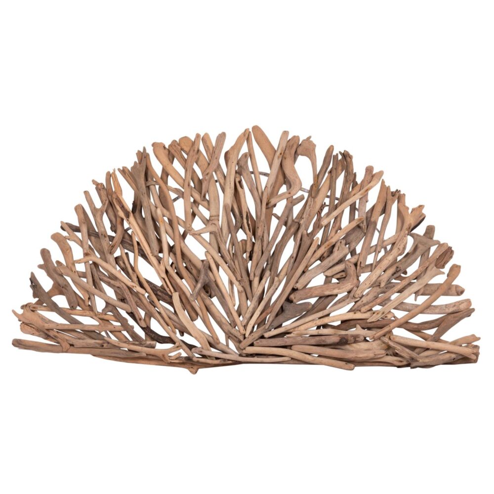 Φωτιζόμενο Διακοσμητικό Τοίχου DREAMER2 C4428 Driftwood με ταινία LED 90x90x7(πάχος) εκ.