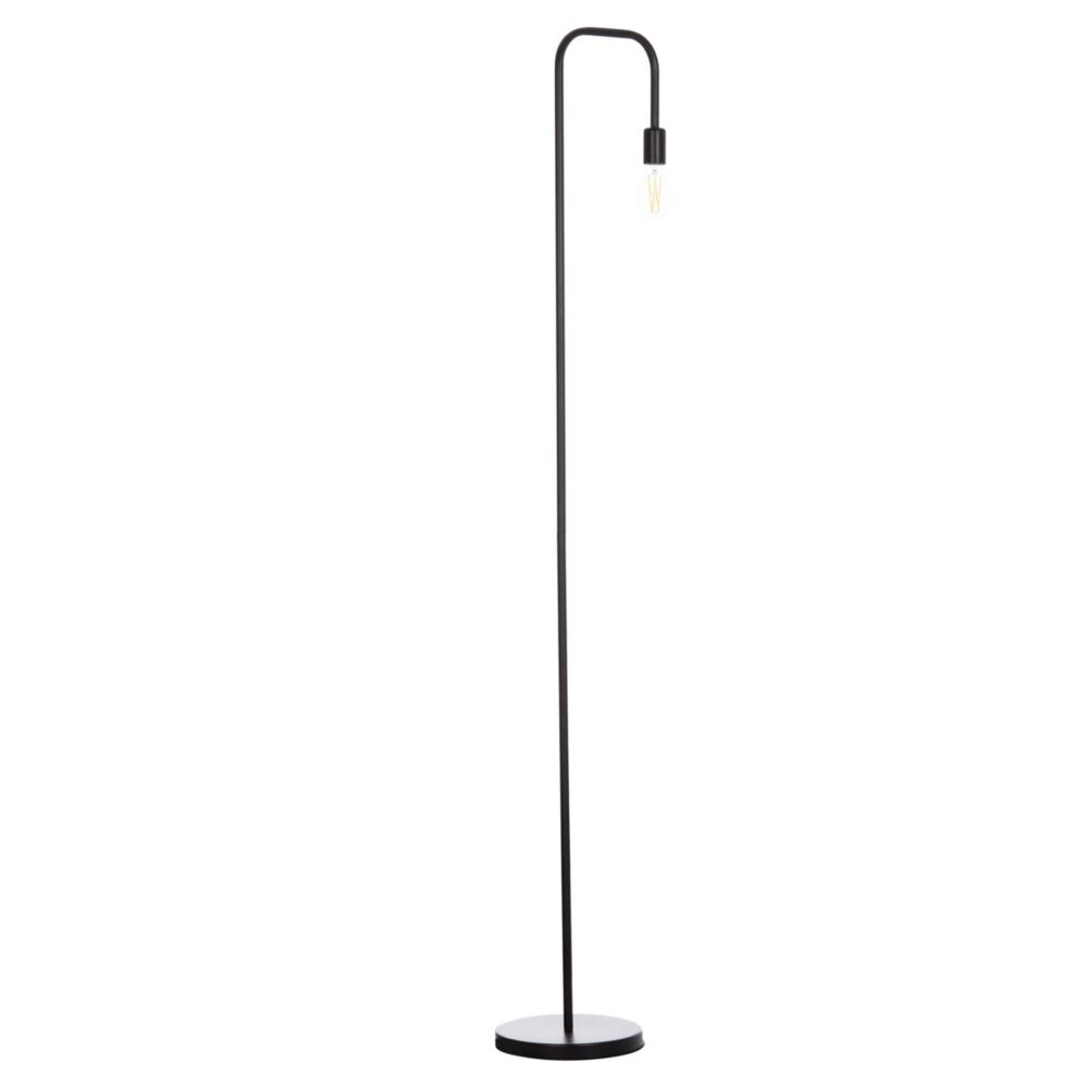 Φωτιστικό Δαπέδου KRAMER C7535.11 Μέταλλο σε Μαύρο 23x169Υ εκ.