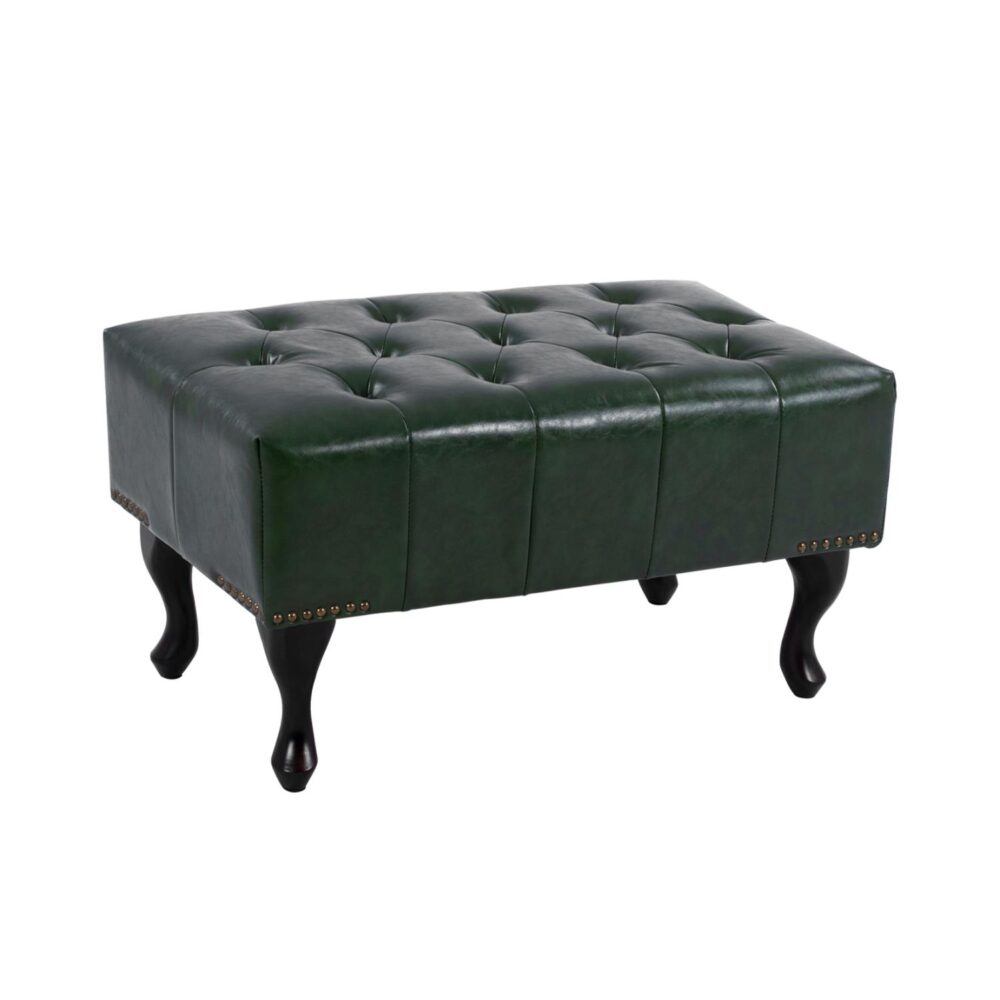 Ταμπουρέ Υποπόδιο ΕΜΜΑ τύπου CHESTERFIELD PU Κυπαρισσί 80x45x39Y εκ. Ταμπουρέ Υποπόδιο ΕΜΜΑ τύπου CHESTERFIELD PU Κυπαρισσί 80x45x39Y εκ.