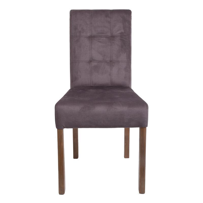 Καρέκλα Τραπεζαρίας Τ-12 Domenic Fylliana Καφέ με Grey Oak πόδια 45x45x90εκ. Καρέκλα Τραπεζαρίας Τ-12 Domenic Fylliana Καφέ με Grey Oak πόδια 45x45x90εκ.
