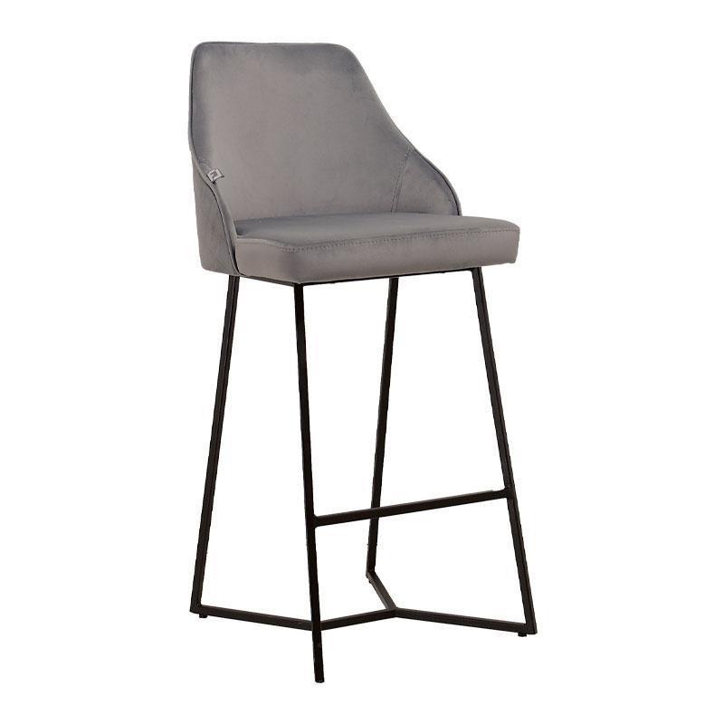Σκαμπό Μπάρ Hilda Fylliana Γκρί 48x43x104 εκ. Σκαμπό Μπάρ Hilda Fylliana Γκρί 48x43x104 εκ.