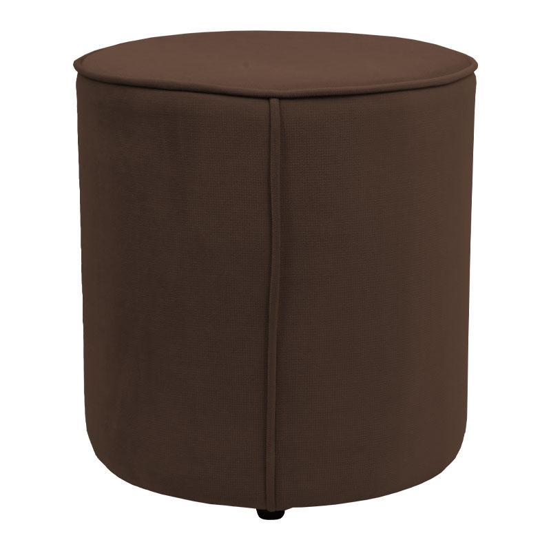 Σκαμπό Venus Fylliana Καφέ Φ40x40 εκ.