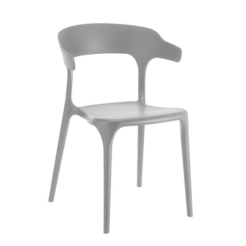 Καρέκλα Arthur Fylliana Γκρί 44x54x78 εκ.