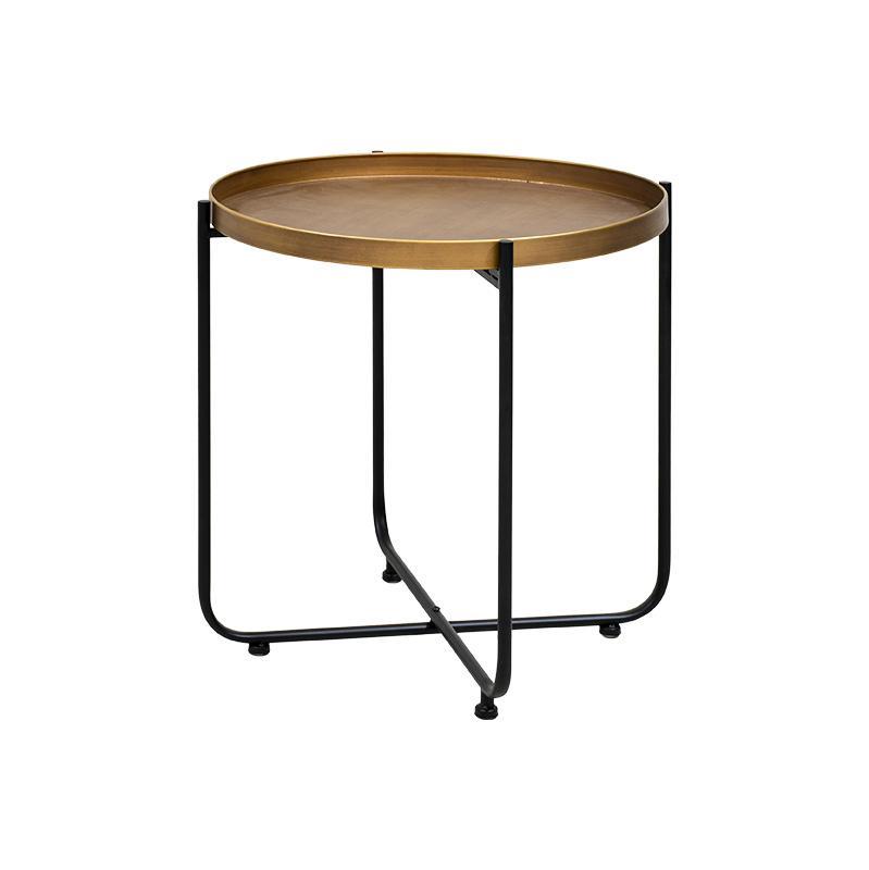 Τραπεζάκι Γωνίας FL026 Fylliana Μπρονζέ 46x50 εκ. Τραπεζάκι Γωνίας FL026 Fylliana Μπρονζέ 46x50 εκ.