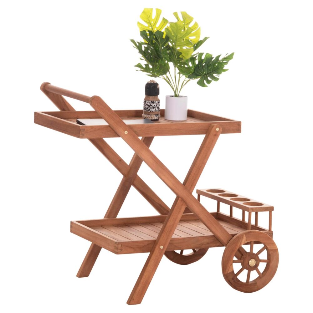 Δίσκος Σερβιρίσματος Σε Τρόλεϋ ALFRED C4579 Ξύλο Teak Φυσικό 86x56x80Υ εκ. Δίσκος Σερβιρίσματος Σε Τρόλεϋ ALFRED C4579 Ξύλο Teak Φυσικό 86x56x80Υ εκ.