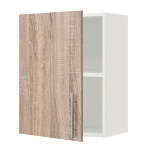 Κρεμαστό Ντουλάπι Κουζίνας 50 EMMA Σονόμα 50x32x72 εκ.