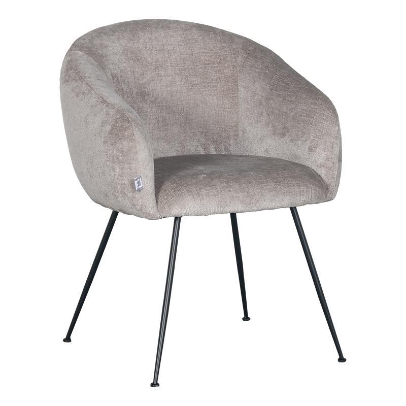 Πολυθρόνα Τραπεζαρίας 1280 Fylliana Μπέζ - Καφέ 62x60x79εκ. Πολυθρόνα Τραπεζαρίας 1280 Fylliana Μπέζ - Καφέ 62x60x79εκ.