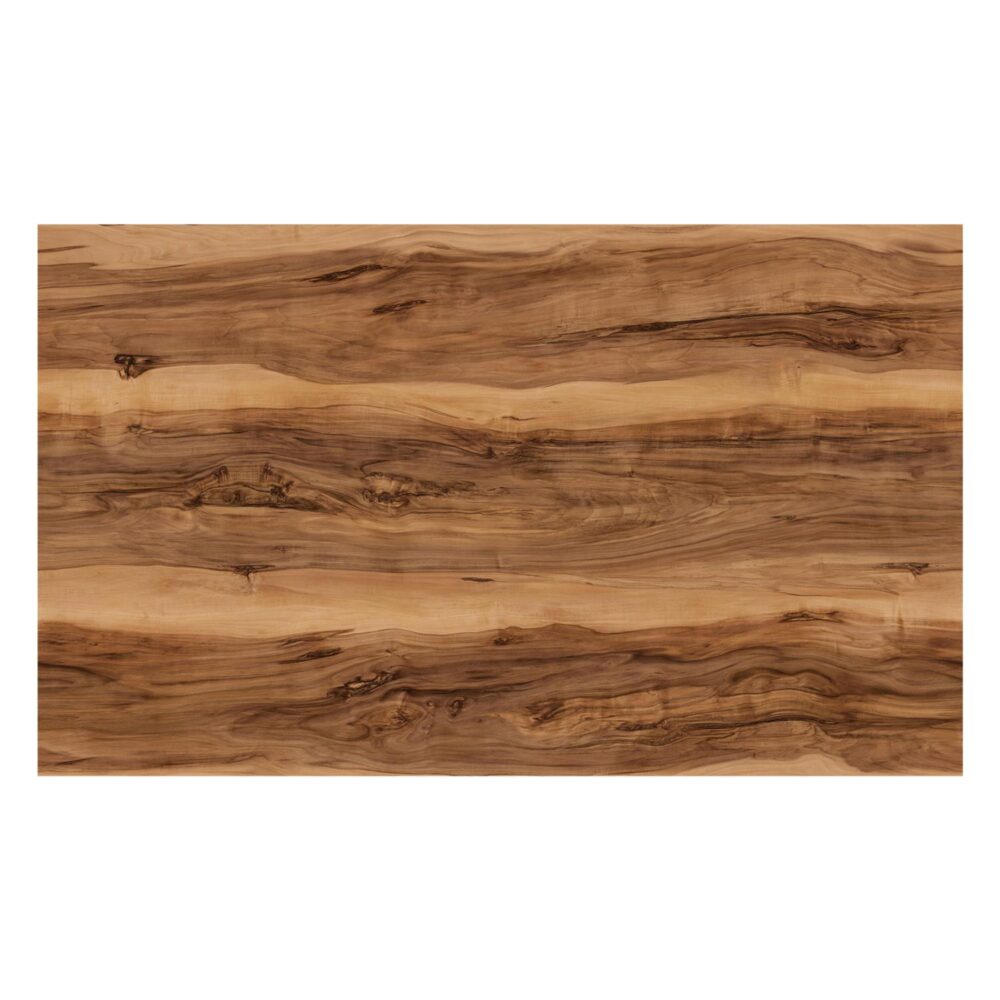 Επιφάνεια Τραπεζιού C5840.30 HPL Ορθογώνια Indian Sheesham 120x80εκ.