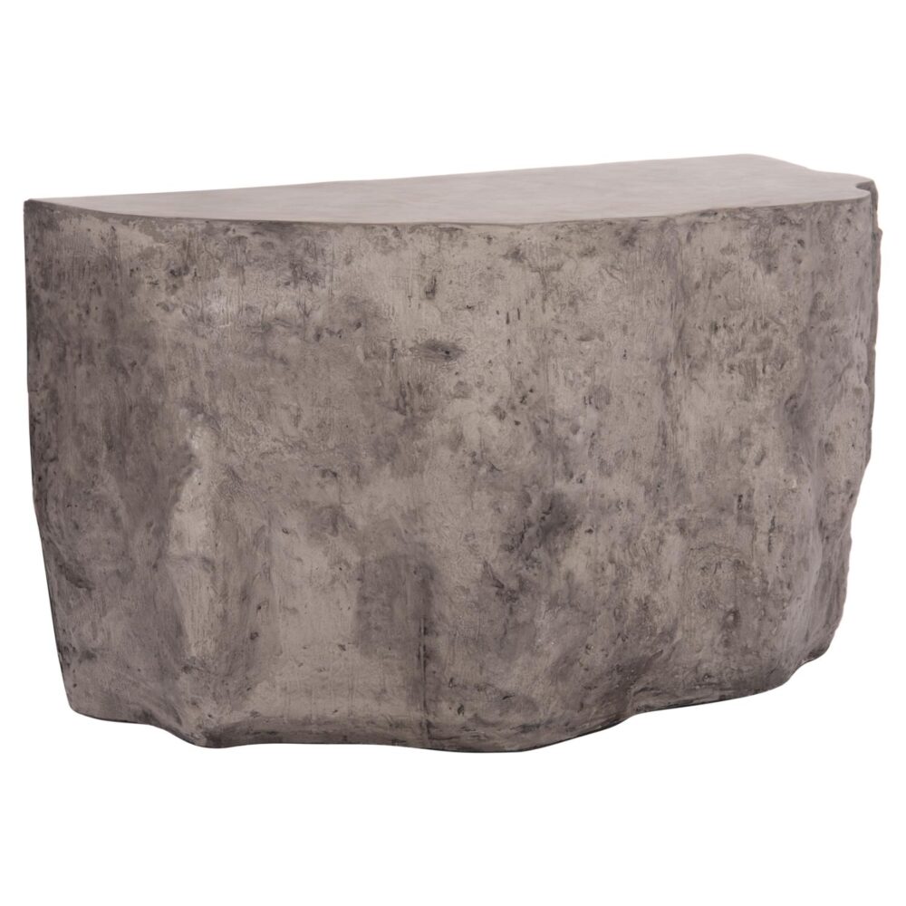 Κονσόλα ΒΡΑΧΟΣ INTERON Fiber Cement σε Γκρί 120x50x71Υεκ.