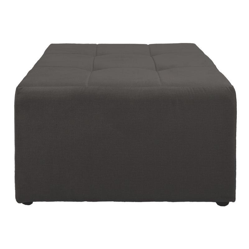 Ταμπουρέ New Ottoman Fylliana Γκρί 70x70x40 εκ. Ταμπουρέ New Ottoman Fylliana Γκρί 70x70x40 εκ.