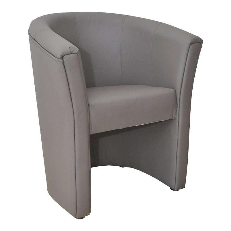 Πολυθρόνα F3 Lotus Fylliana Γκρί Δερματίνη 75x60x80 εκ. Πολυθρόνα F3 Lotus Fylliana Γκρί Δερματίνη 75x60x80 εκ.
