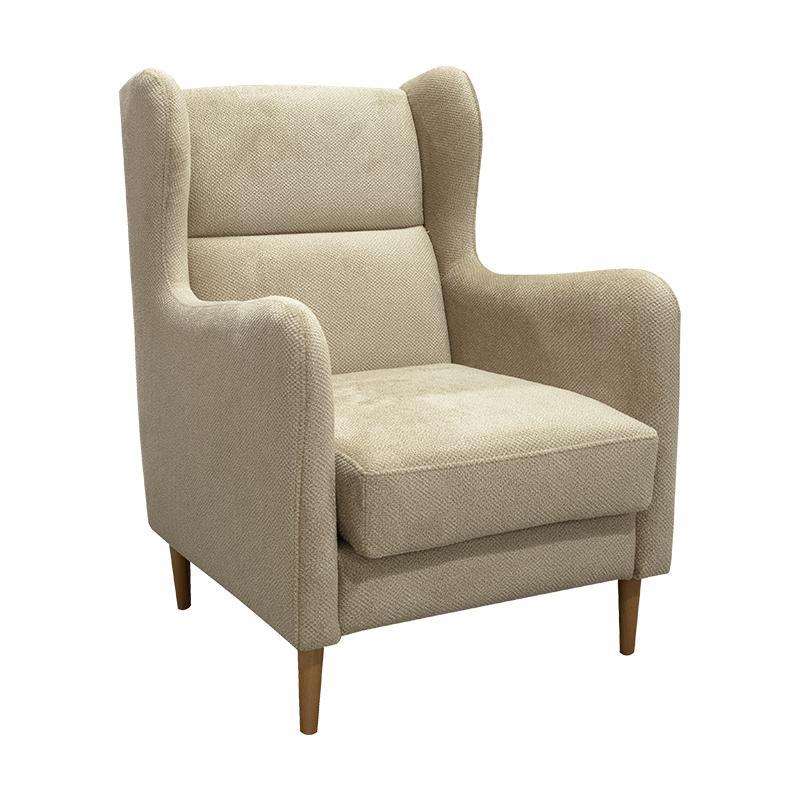 Πολυθρόνα New Anais Fylliana Μπέζ 72x75x100 εκ. Πολυθρόνα New Anais Fylliana Μπέζ 72x75x100 εκ.