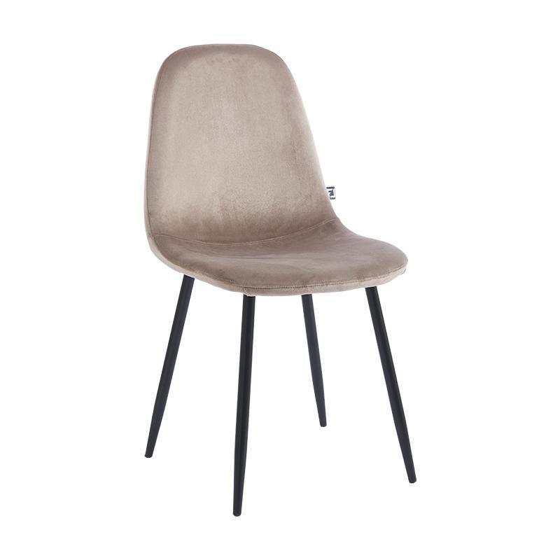 Καρέκλα Τραπεζαρίας 928 Fylliana Μπέζ 53x44x87εκ.