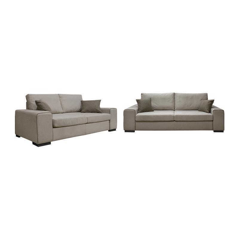 Σετ Σαλόνι New Toulouse Fylliana Μόκα - Taupe Σετ Σαλόνι New Toulouse Fylliana Μόκα - Taupe
