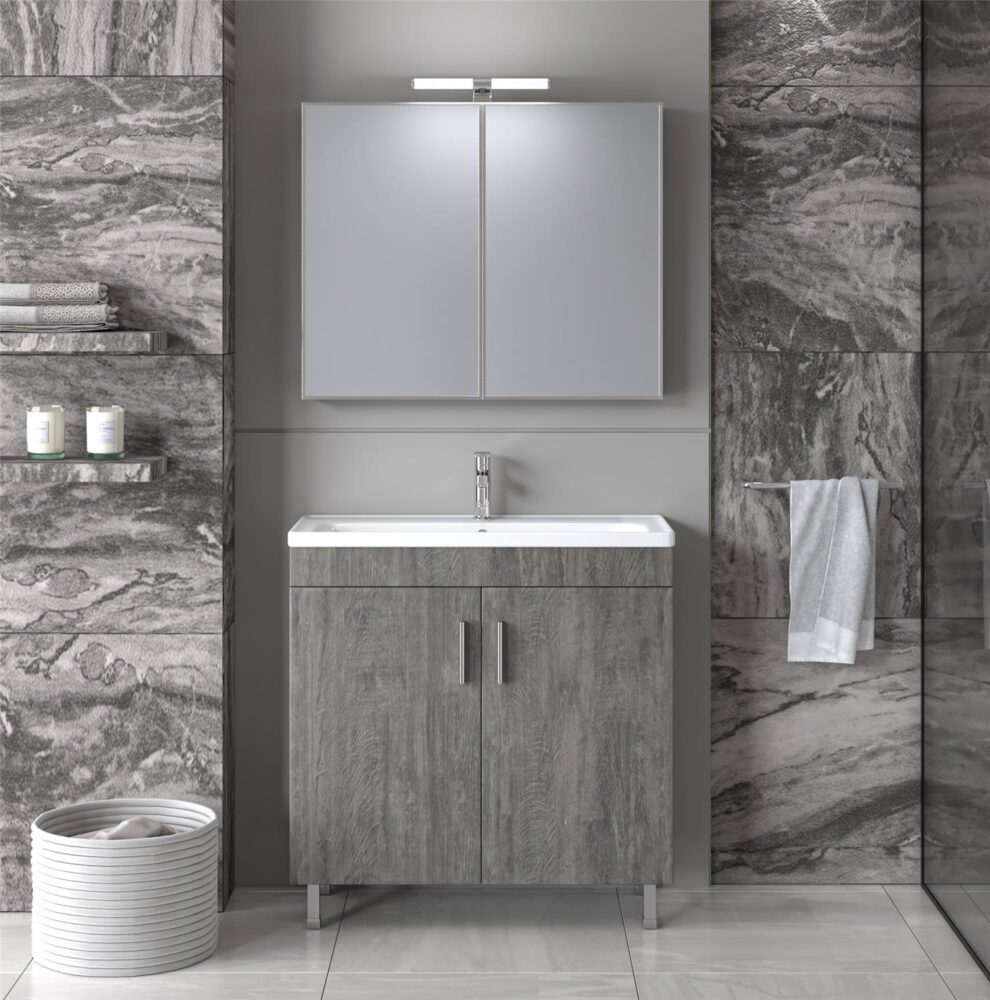 Σετ Έπιπλο Μπάνιου SKOPELOS 80 Berlin Σετ Έπιπλο Μπάνιου SKOPELOS 80 Berlin