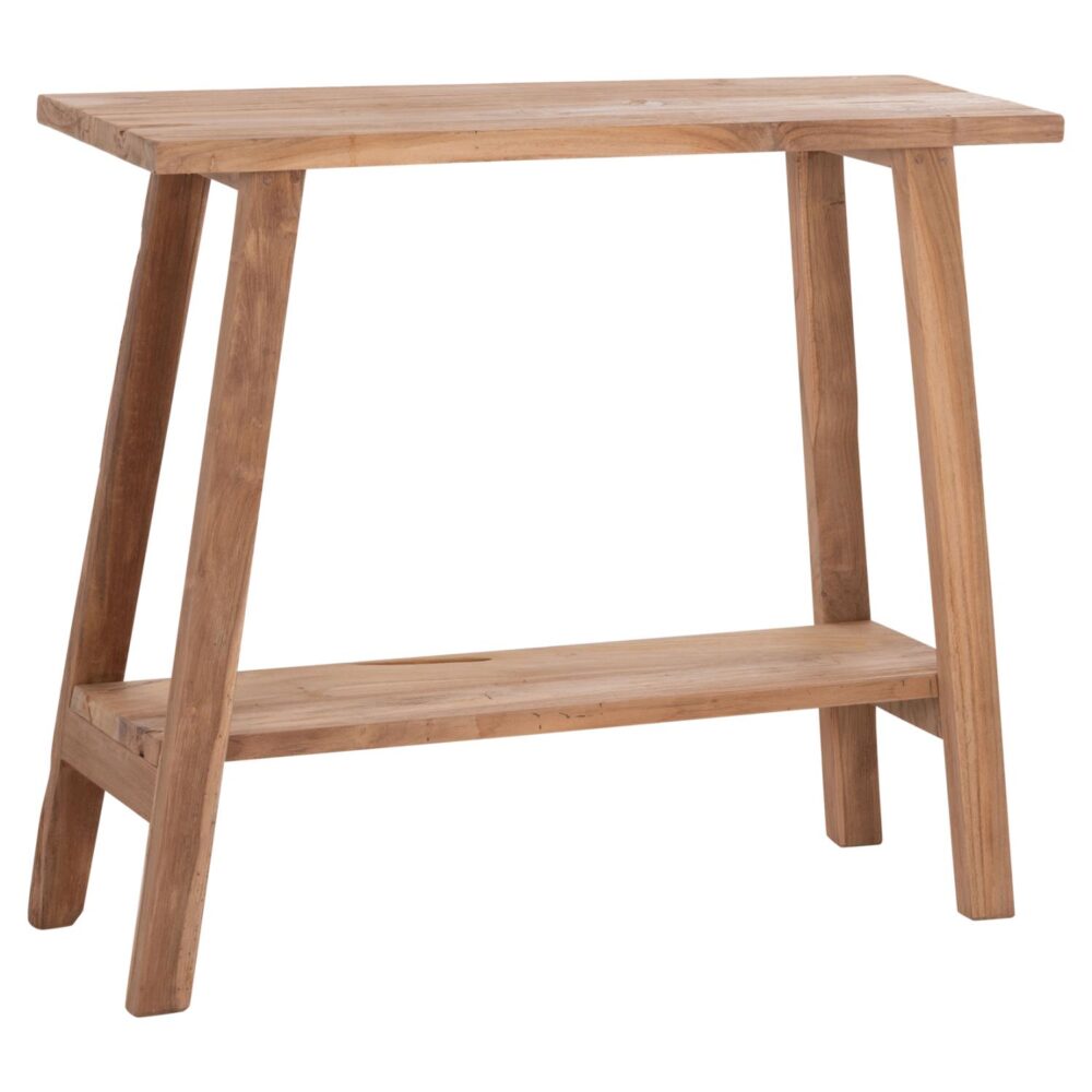 Κονσόλα TALIBER από Ξύλο TEAK σε Φυσικό χρώμα 90x30x77Υεκ.