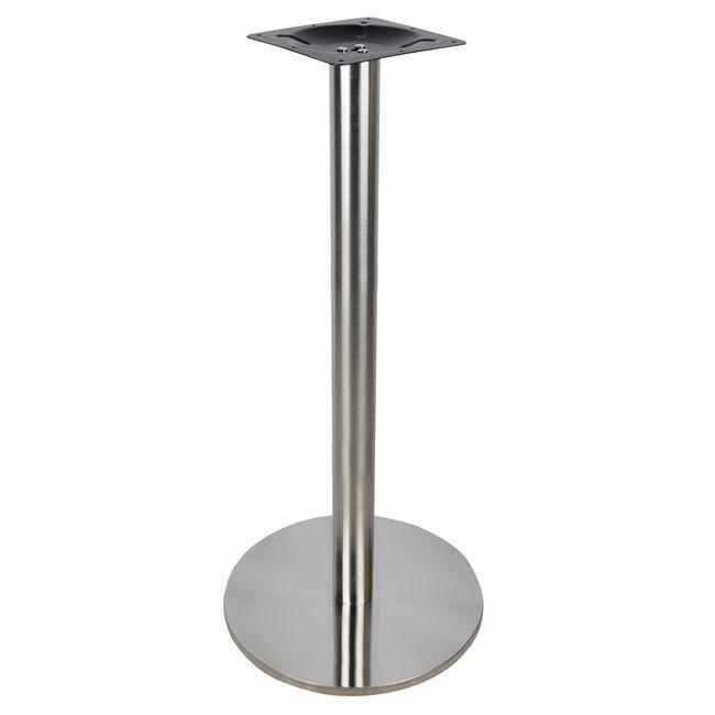 Βάση inox μπαρ Φ50 108 εκ. ύψος Βάση inox μπαρ Φ50 108 εκ. ύψος