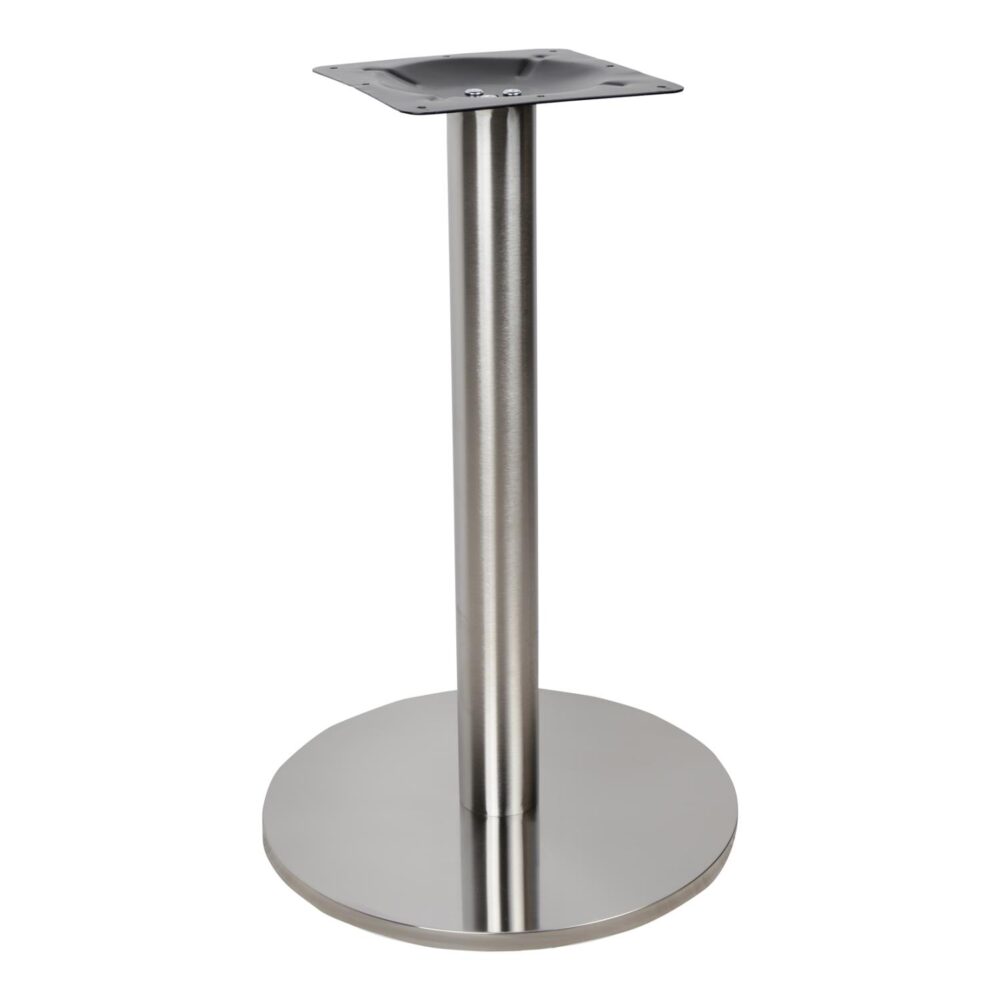 Βάση inox Φ40x72 εκ. ύψος