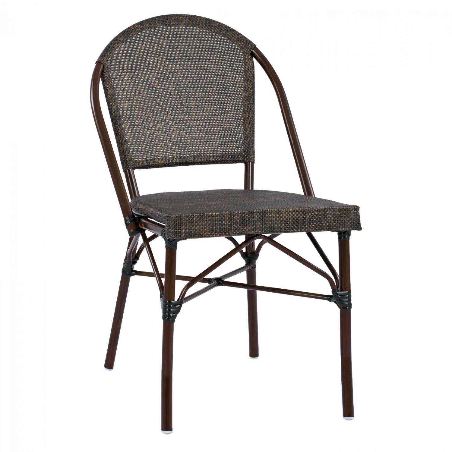 Καρέκλα PRETORIA C5718 Μεταλλική Bamboo Look Καφέ 54x62x89 εκ. Καρέκλα PRETORIA C5718 Μεταλλική Bamboo Look Καφέ 54x62x89 εκ.