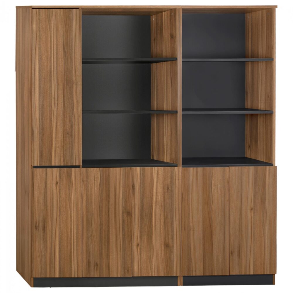 Βιβλιοθήκη Γραφείου Supreme C11368 Επαγγελματική Σετ 2 τεμ 200x40x200 εκ. Βιβλιοθήκη Γραφείου Supreme C11368 Επαγγελματική Σετ 2 τεμ 200x40x200 εκ.