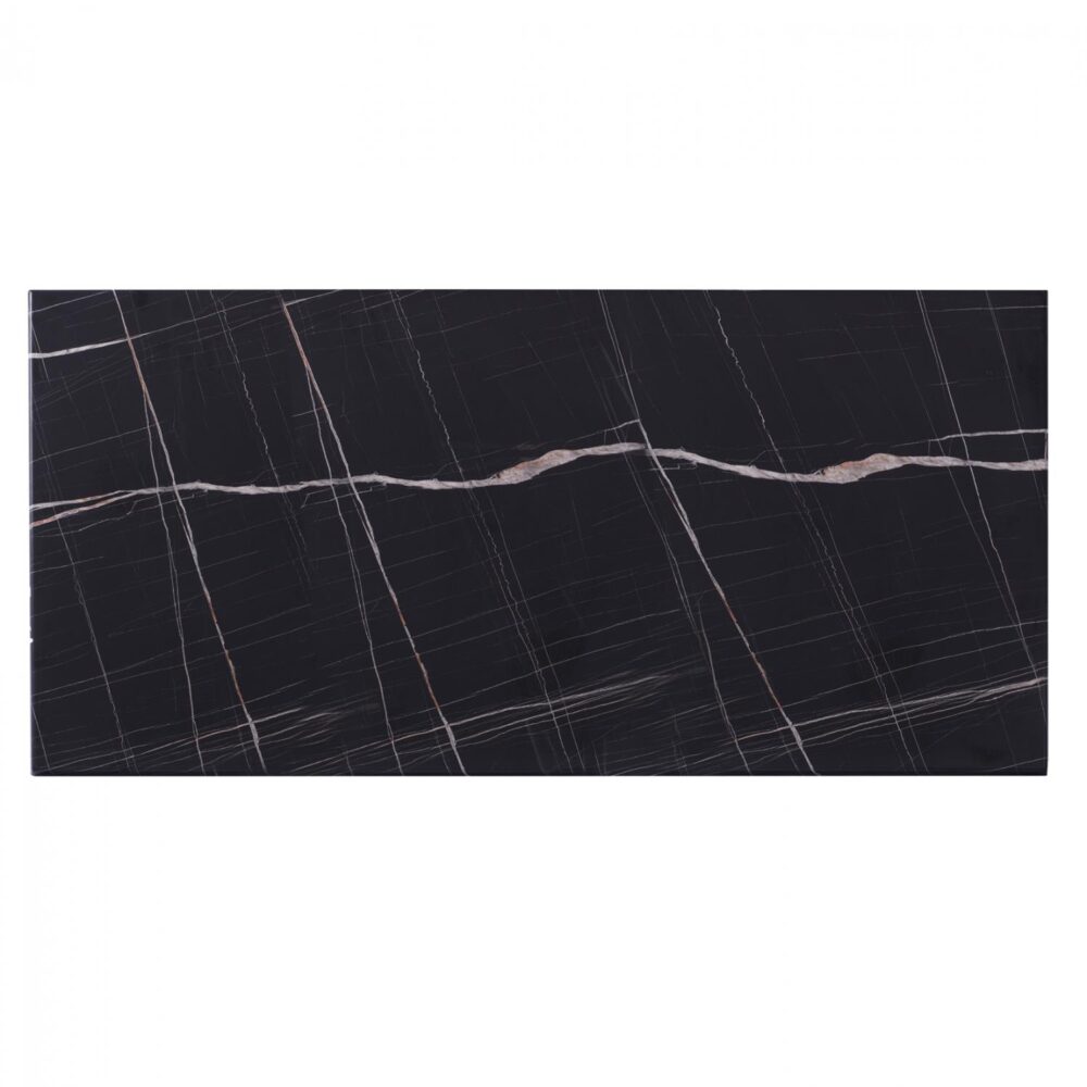 Επιφάνεια Τραπεζιού Werzalit 741 Μαύρο Μάρμαρο 120x80x3,5 εκ.