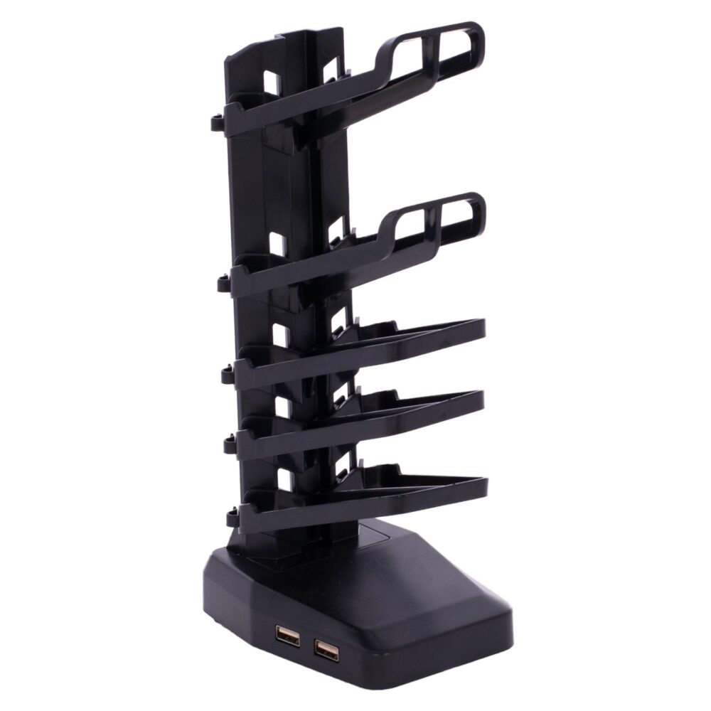 Gamepad Holder with USB C8787 σε Μαύρο