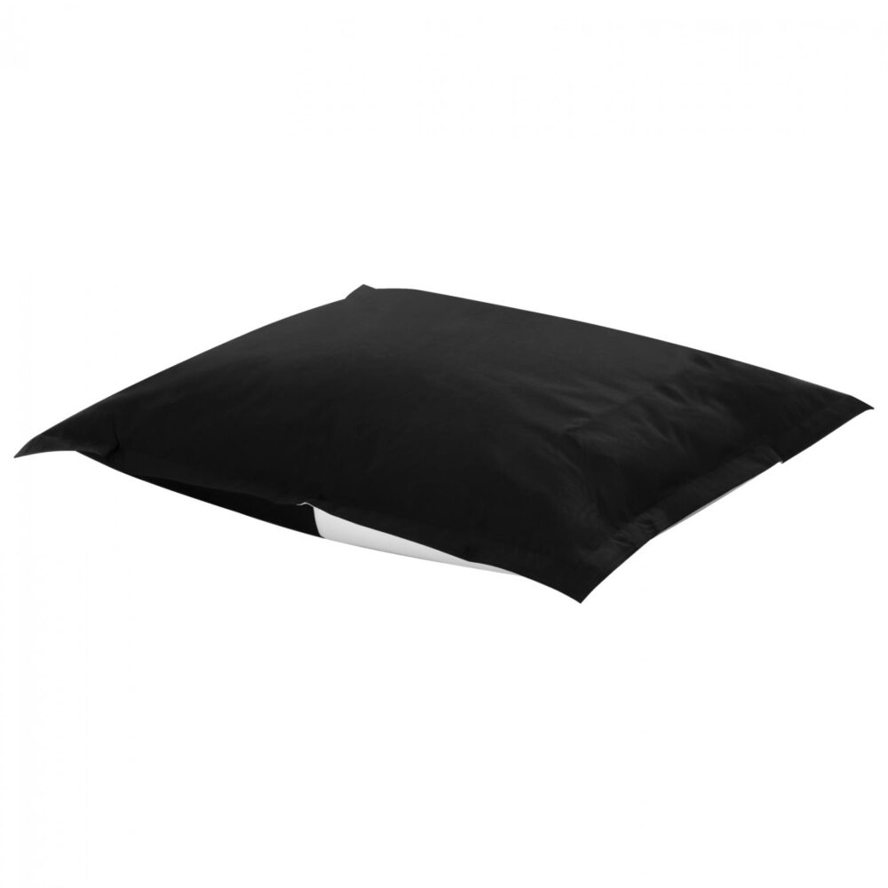 Πουφ Bloom Μαξιλαρά Θάλασσας Μαύρο με UV Protection 125x145 εκ.