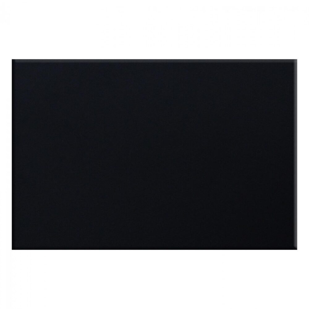 Επιφάνεια Tραπεζιού Werzalit Μαύρο 120x80x3,5 εκ.
