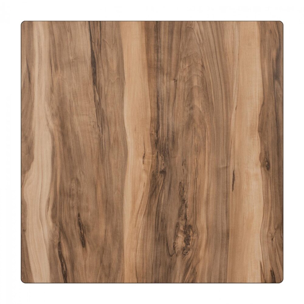 Επιφάνεια Τραπεζιού HPL Indian Shesham 60x60 εκ. πάχους 12mm.