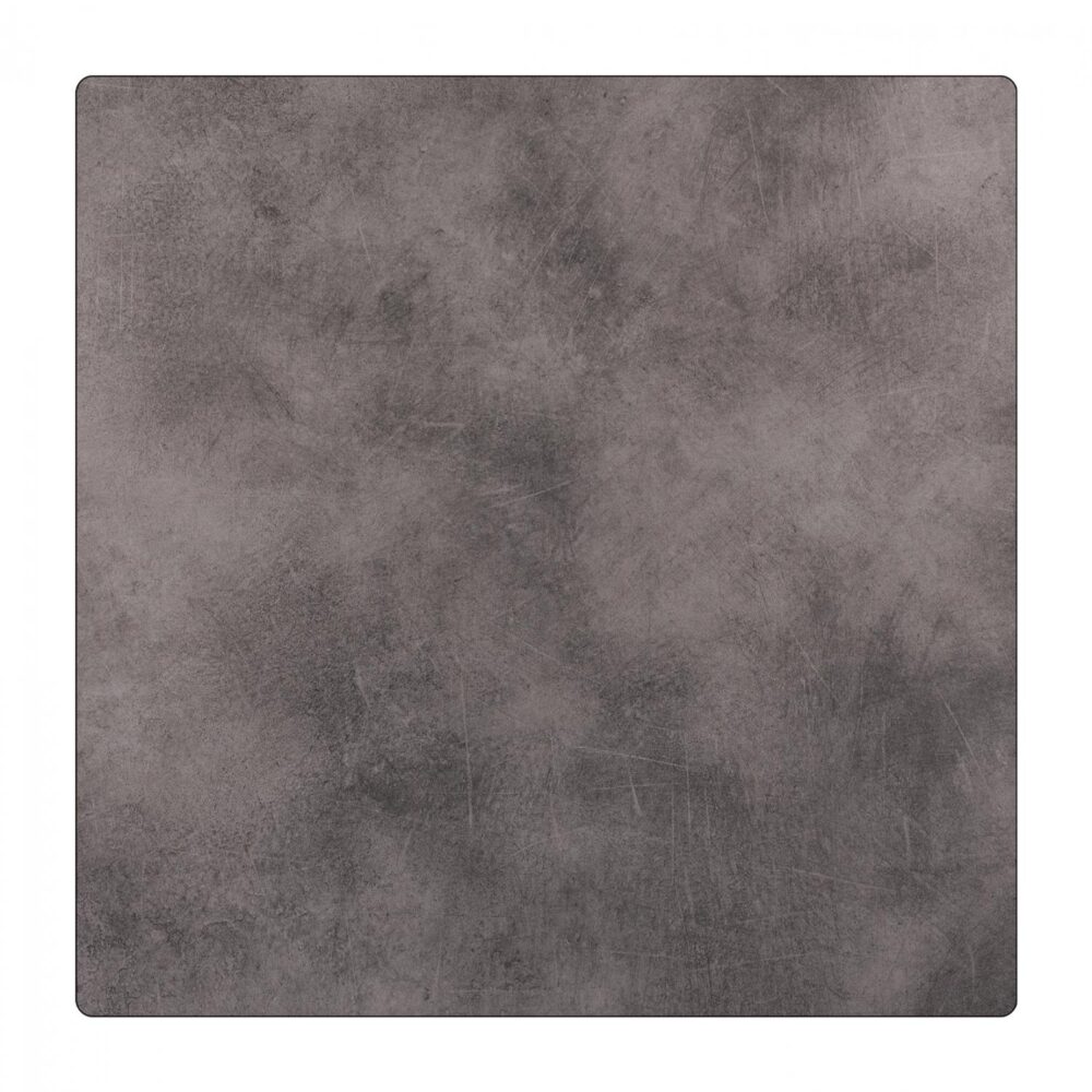 Επιφάνεια τραπεζιού Hpl Cement 69x69 εκ. πάχους 12mm.