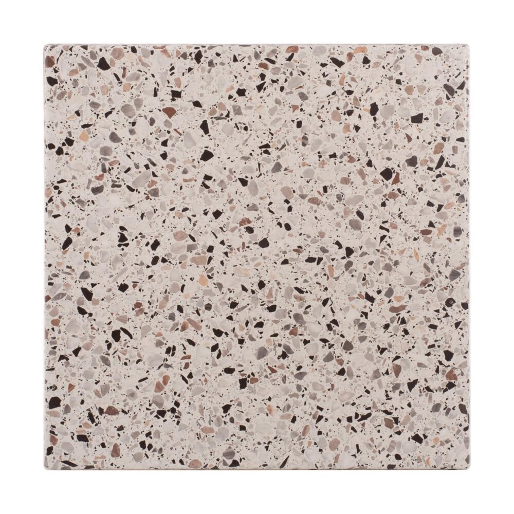 Επιφάνεια Τραπεζιού Werzalit Terrazzo 70x70x3,5 εκ.