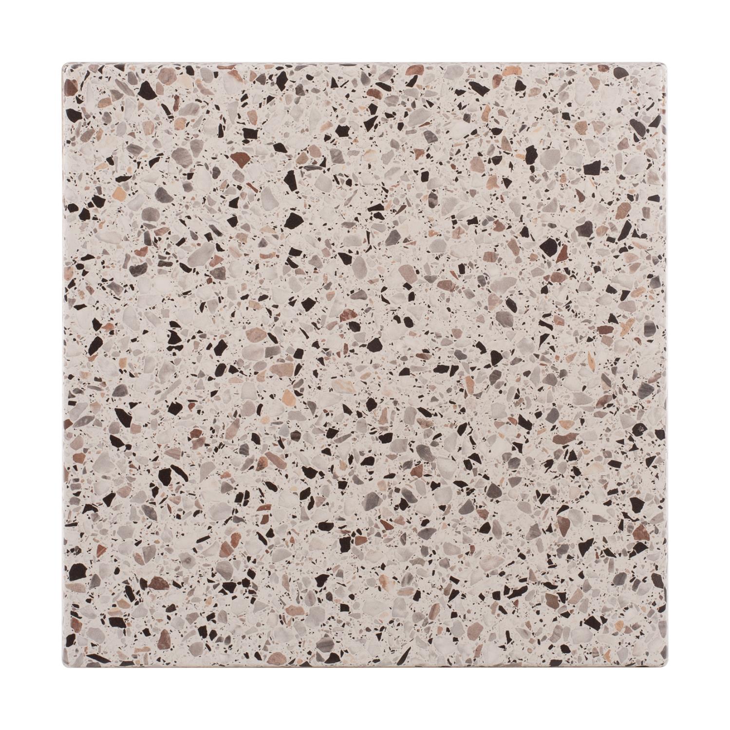 Επιφάνεια Τραπεζιού Werzalit Terrazzo 70x70x3,5 εκ.