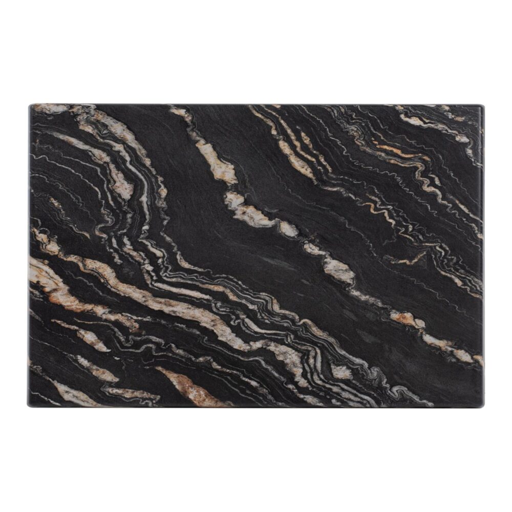 Επιφάνεια Τραπεζιού Werzalit Black Gold Marble 120x80x3,5 εκ.