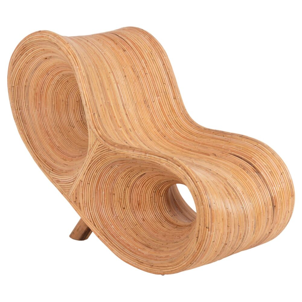 Καρέκλα - Πολυθρόνα CURVY LOUNGE C9645.01 Φυσικό Rattan 63x128x97Y εκ. Καρέκλα - Πολυθρόνα CURVY LOUNGE C9645.01 Φυσικό Rattan 63x128x97Y εκ.
