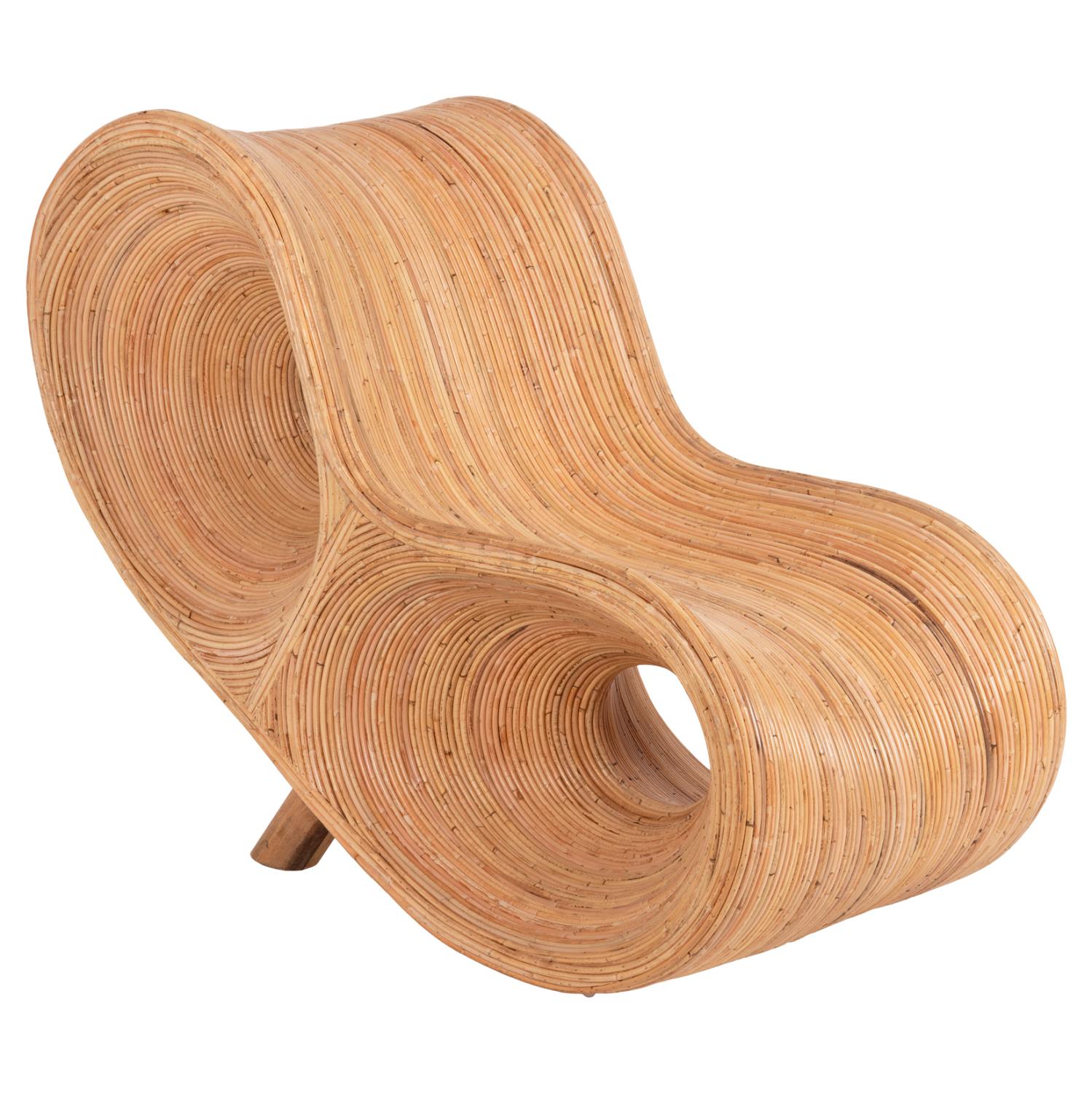 Καρέκλα - Πολυθρόνα CURVY LOUNGE C9645.01 Φυσικό Rattan 63x128x97Y εκ. Καρέκλα - Πολυθρόνα CURVY LOUNGE C9645.01 Φυσικό Rattan 63x128x97Y εκ.