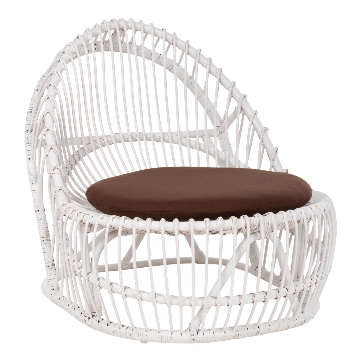 Καρέκλα - Πολυθρόνα ENTROPY C9840.02 Φυσικό Rattan με Καφέ Μαξιλάρι 80x97x85Υεκ. Καρέκλα - Πολυθρόνα ENTROPY C9840.02 Φυσικό Rattan με Καφέ Μαξιλάρι 80x97x85Υεκ.