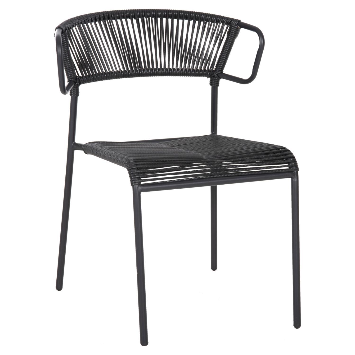 Καρέκλα SUKI C6053.02 με Μέταλλο και Συνθετικό Rattan Μαύρο 54x62x80Υεκ Καρέκλα SUKI C6053.02 με Μέταλλο και Συνθετικό Rattan Μαύρο 54x62x80Υεκ