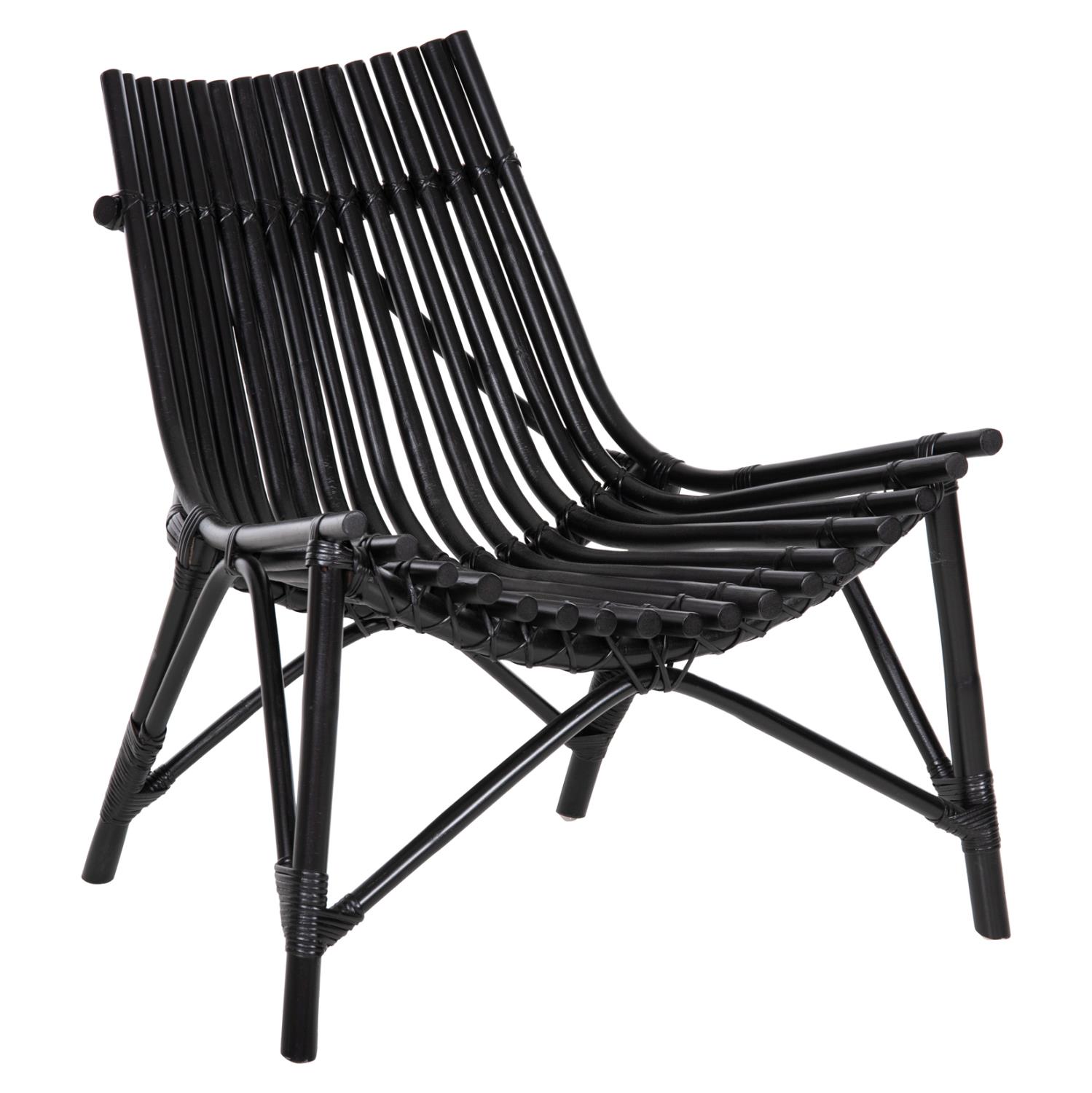 Καρέκλα CELLION C9812.02 Ράβδοι Rattan σε Μαύρο χρώμα 76x72x83Υεκ. Καρέκλα CELLION C9812.02 Ράβδοι Rattan σε Μαύρο χρώμα 76x72x83Υεκ.