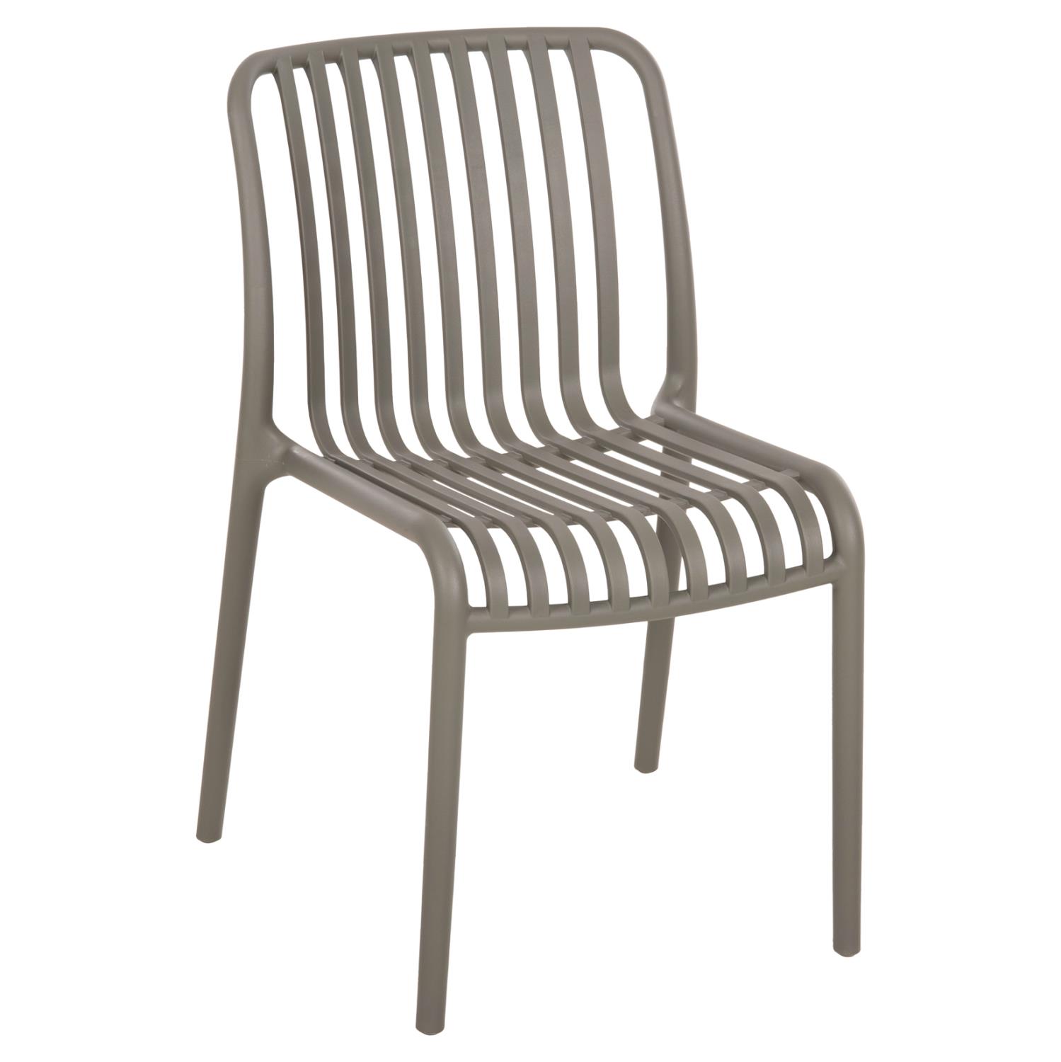 Καρέκλα CONVEE C6104.07 Πολυπροπυλενίου Dark Olive 48x56x79Y εκ. Καρέκλα CONVEE C6104.07 Πολυπροπυλενίου Dark Olive 48x56x79Y εκ.
