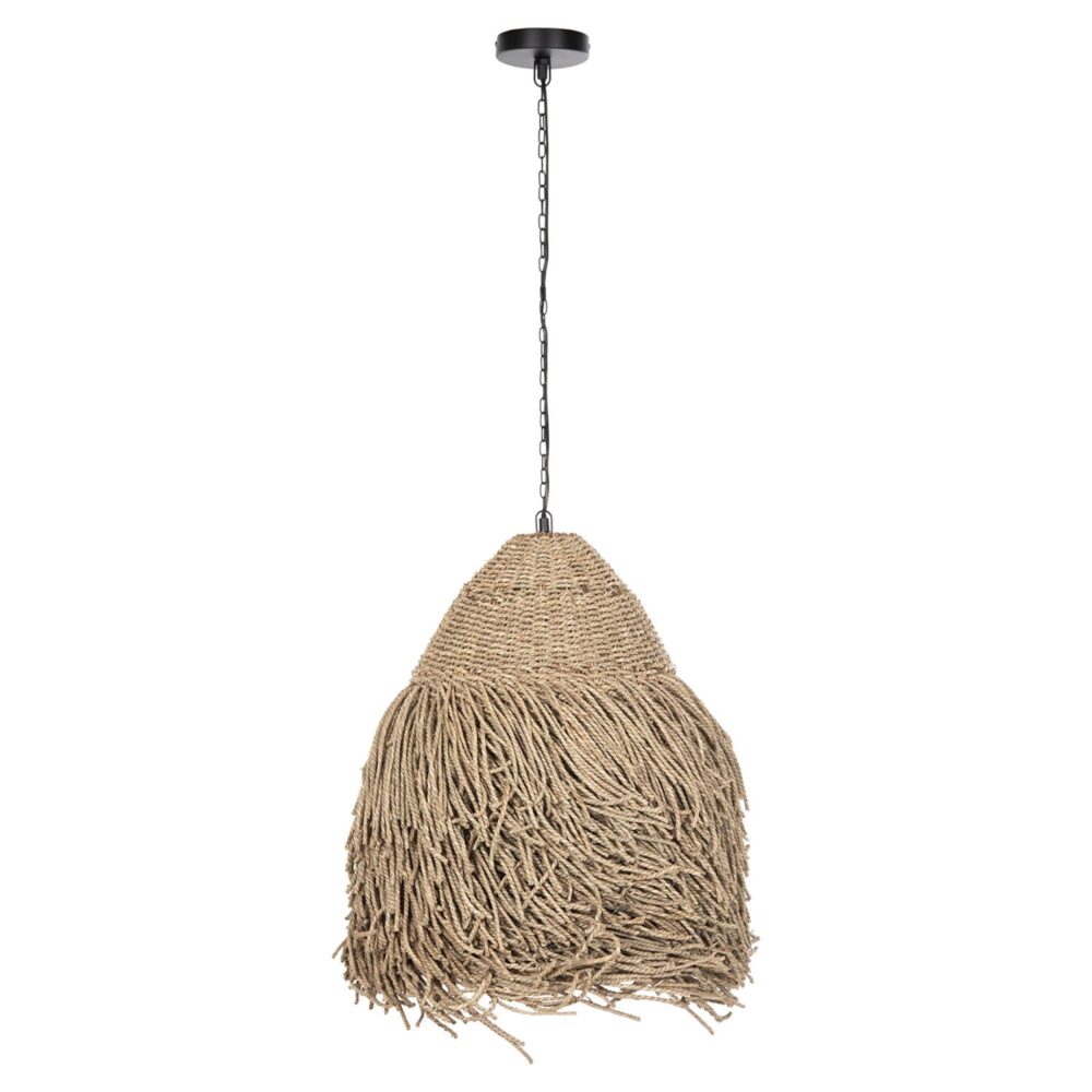 Φωτιστικό Οροφής C4348 Seagrass σε Φυσικό χρώμα Φ54x56-140Υεκ.