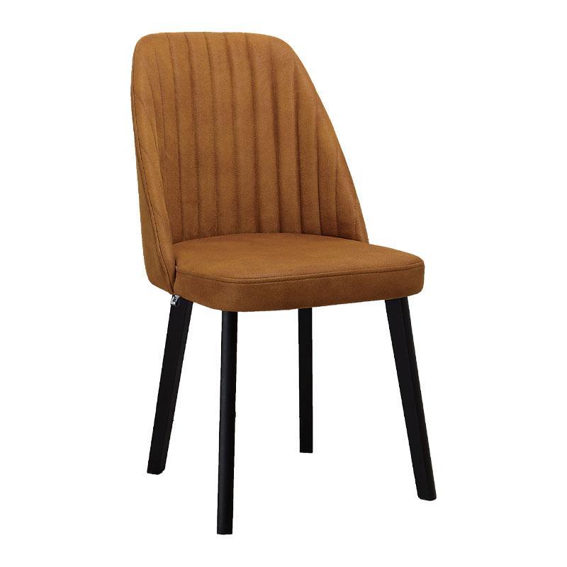 Καρέκλα Τραπεζαρίας Adeline Fylliana Terracotta 48x47x89εκ. Καρέκλα Τραπεζαρίας Adeline Fylliana Terracotta 48x47x89εκ.