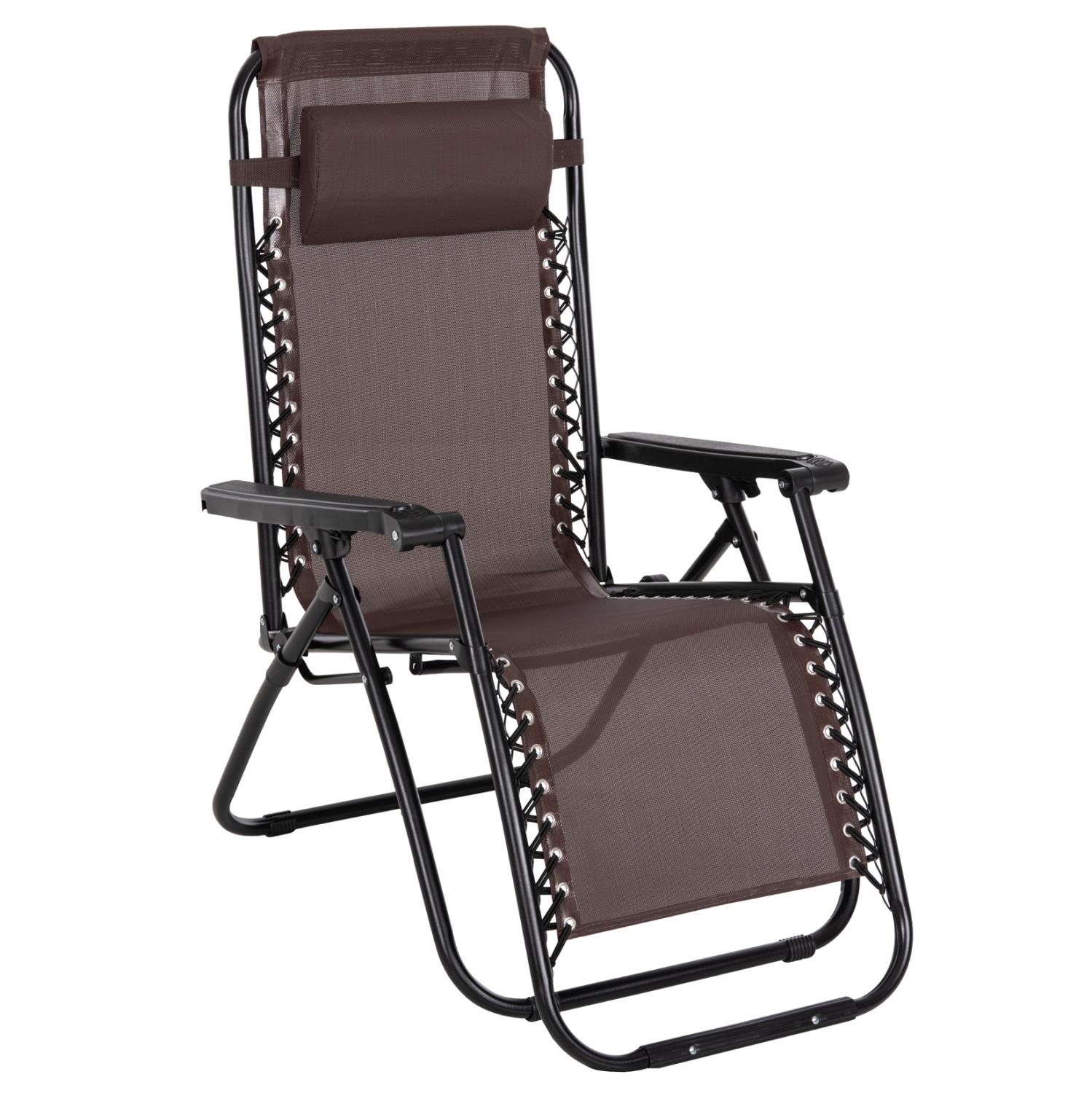 Καρέκλα - Πολυθρόνα COMPANION RELAX C5095.13 Μαύρο Μέταλλο με Καφέ Textiline 67x145x110Υεκ. Καρέκλα - Πολυθρόνα COMPANION RELAX C5095.13 Μαύρο Μέταλλο με Καφέ Textiline 67x145x110Υεκ.