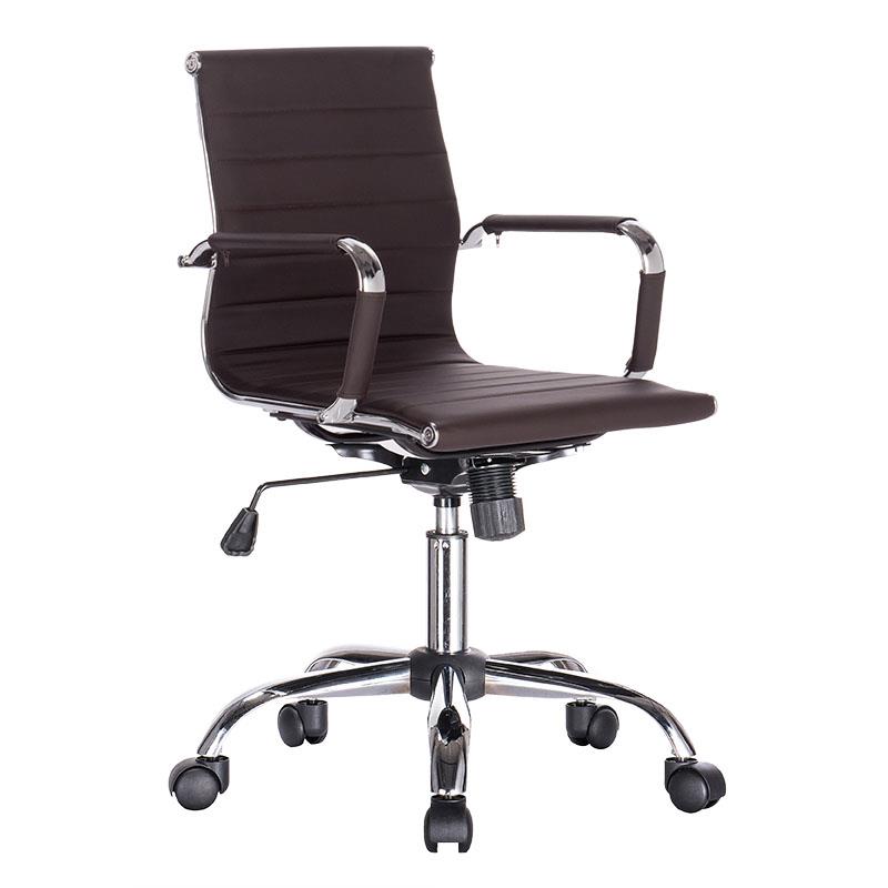 Καρέκλα Γραφείου 7501-3 Fylliana Καφέ Δερματίνη 54x57x97 εκ. Καρέκλα Γραφείου 7501-3 Fylliana Καφέ Δερματίνη 54x57x97 εκ.