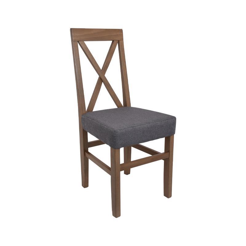 Καρέκλα Τραπεζαρίας ΤΧ Fylliana Grey Oak σκελετός με Γκρί 43x44x98εκ. Καρέκλα Τραπεζαρίας ΤΧ Fylliana Grey Oak σκελετός με Γκρί 43x44x98εκ.