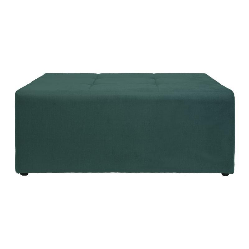 Ταμπουρέ New Ottoman Fylliana Πετρόλ 100x50x40 εκ. Ταμπουρέ New Ottoman Fylliana Πετρόλ 100x50x40 εκ.